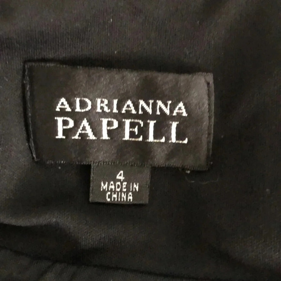 ADRIANNA PAPELL Polka Dot Dress - Picture 6 of 7